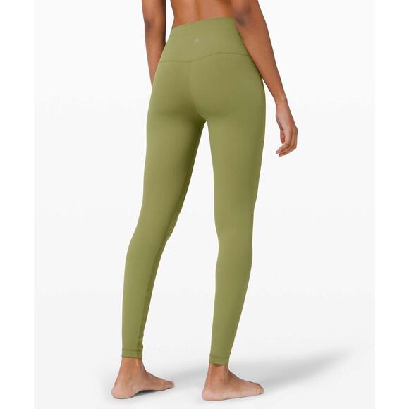Lululemon Align High-Rise Pant 28” Nulu Size 2 Bronze Green - Picture 2 of 8